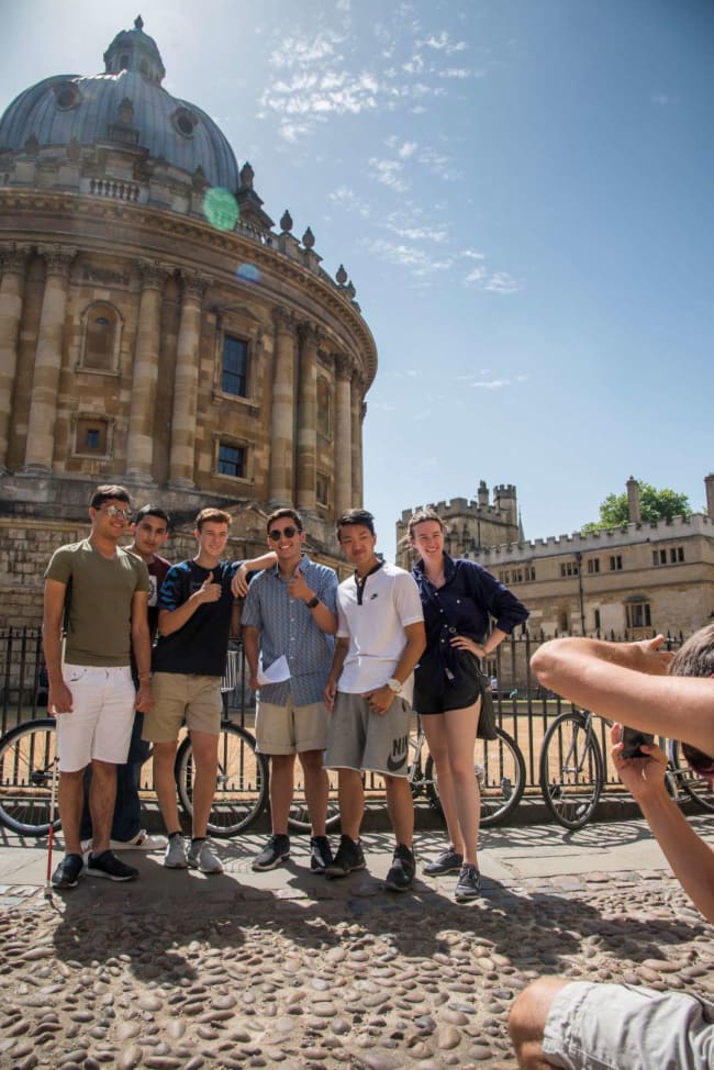 Oxford Summer Courses