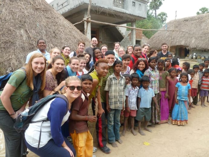 How Study Abroad Students and Non-profits are Creating Social Change in India