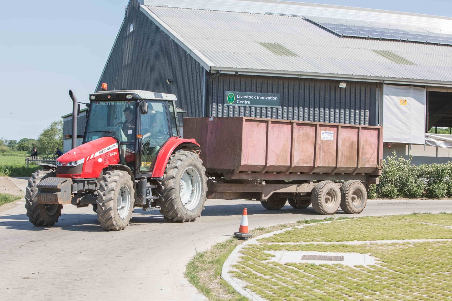 University Centre Myerscough BSc (Hons) in Agriculture