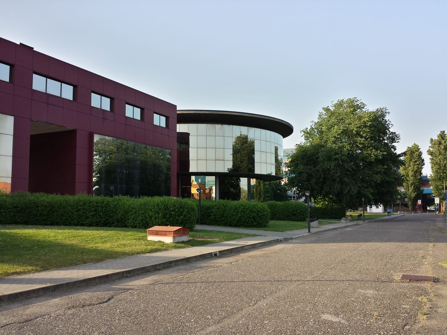 Dipartimento Di Chimica Università Di Pavia University of Pavia Master's Degree in Electronic Engineering
