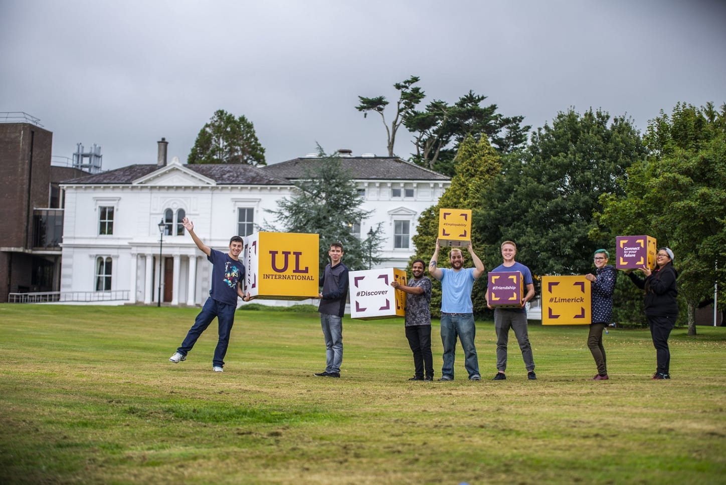 University of Limerick Gazetecilik ve Dijital İletişim Lisans Derecesi