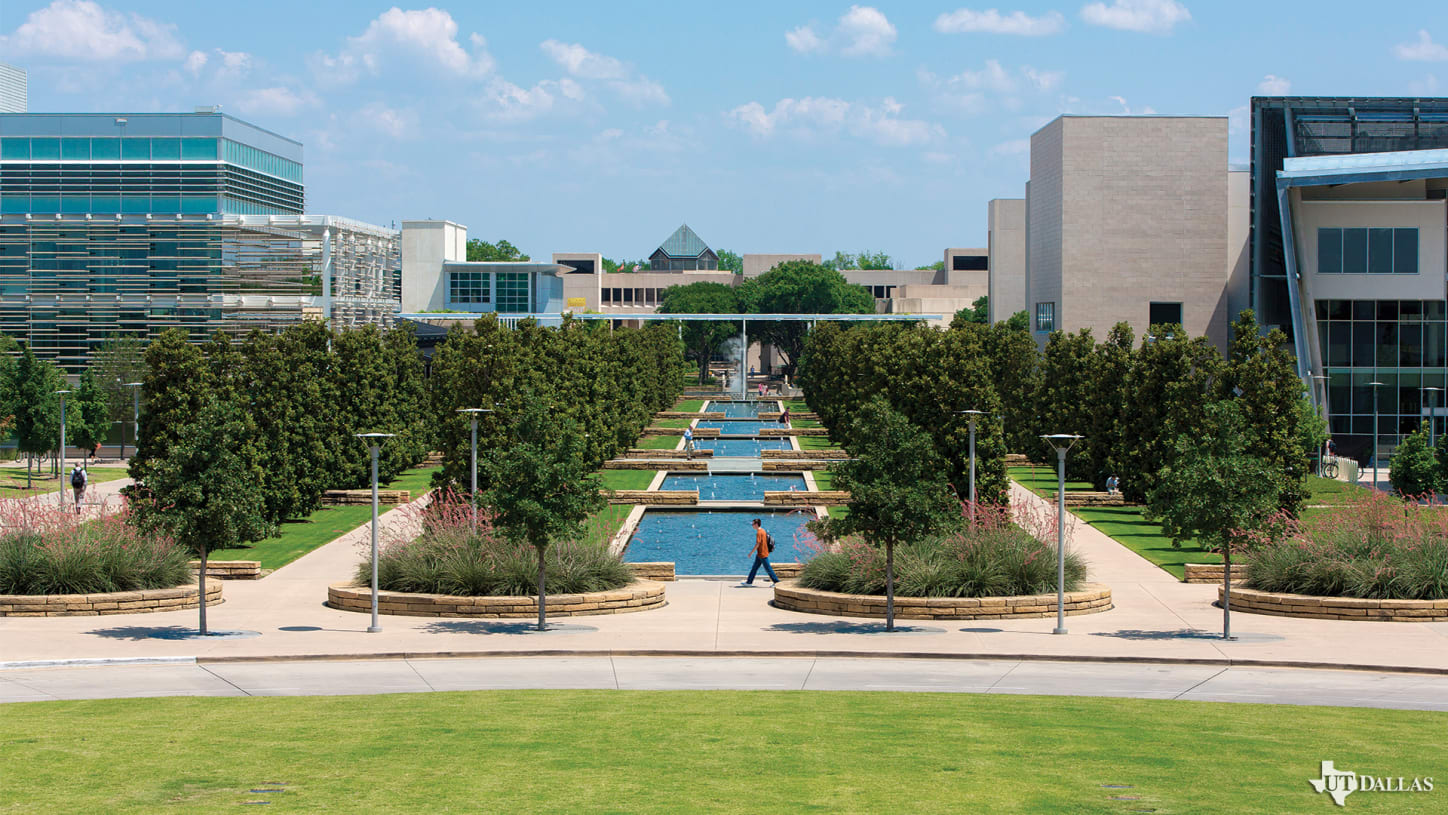 The University of Texas at Dallas Doctor of Philosophy in Management Science