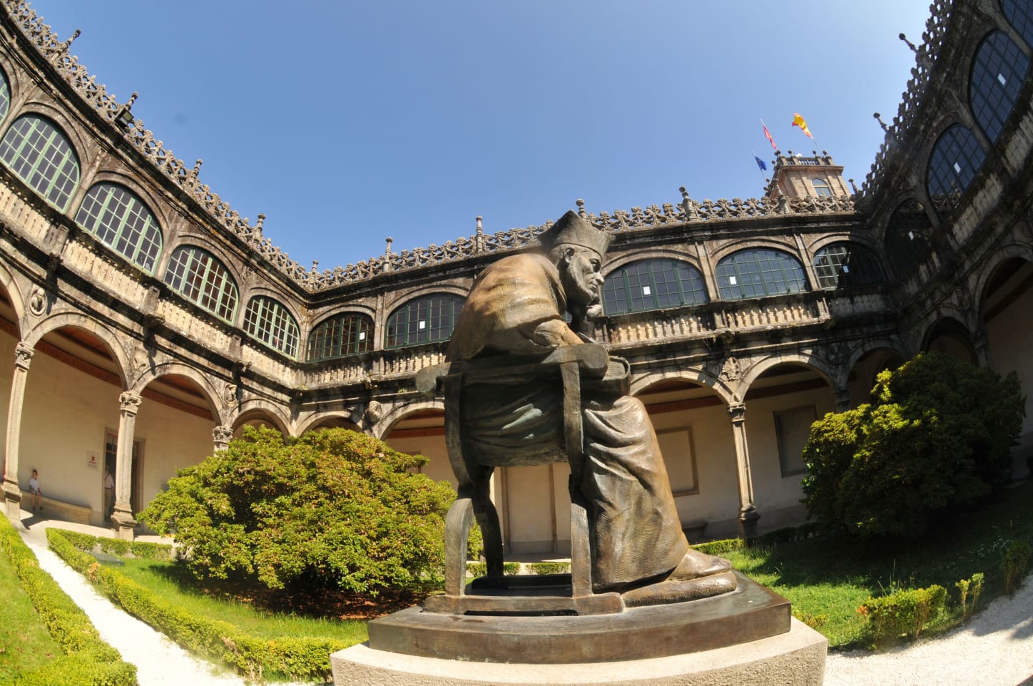 Universidade Santiago de Compostela Doctorate in History, Geography and History of Art
