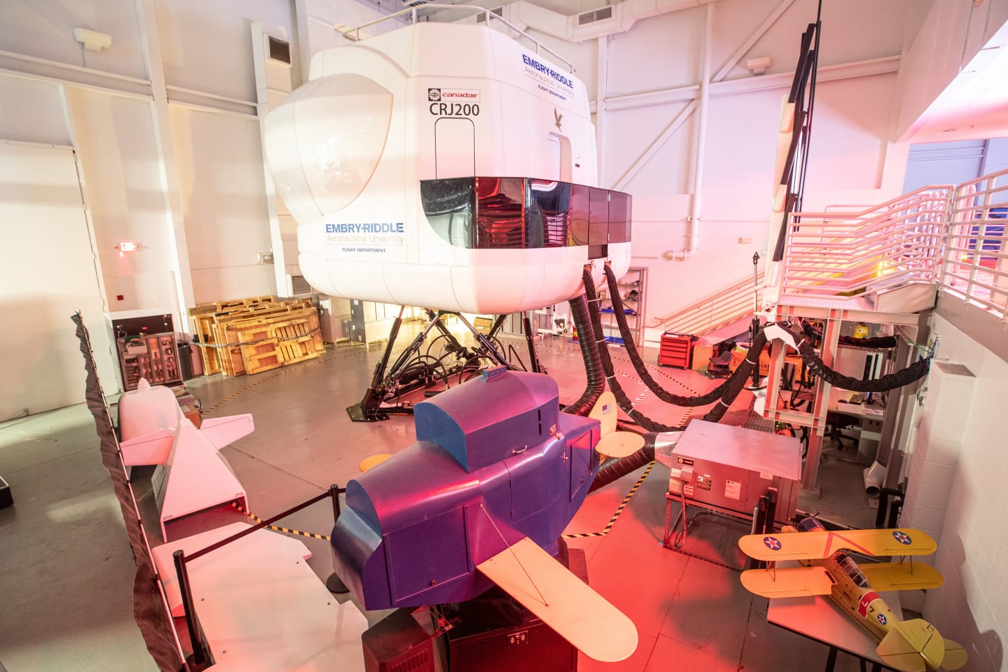 Embry Riddle Aeronautical University Master of Science in Aeronautics