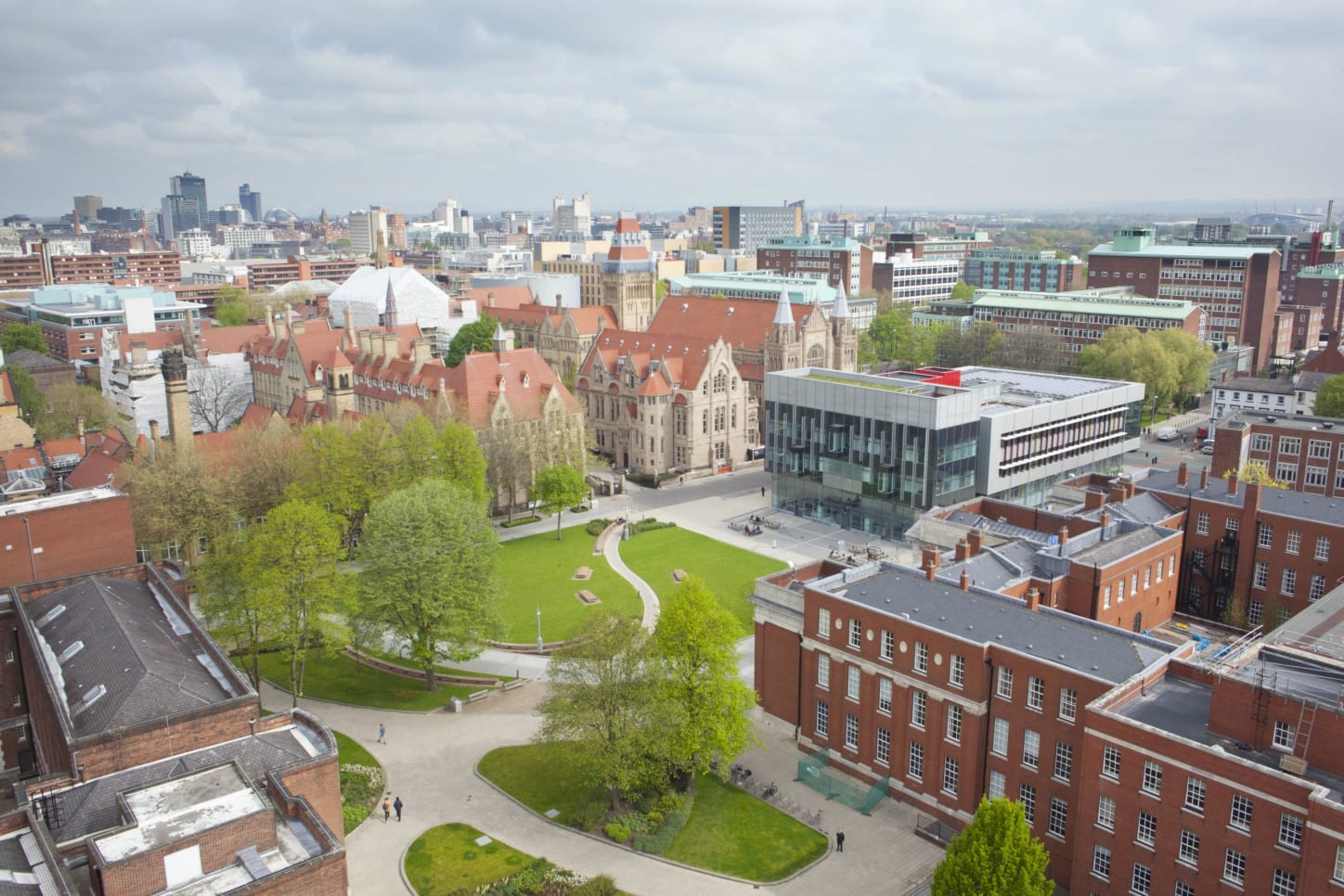 University of Manchester BA in English Literature with Creative Writing