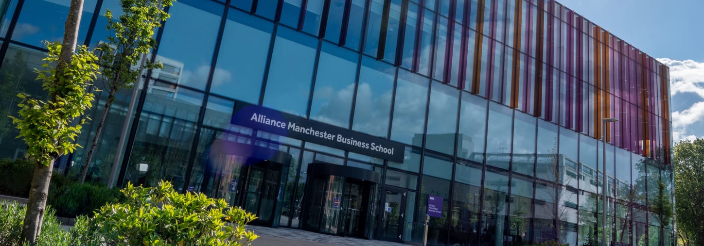 Alliance Manchester Business School - The University of Manchester MSc Digital Marketing