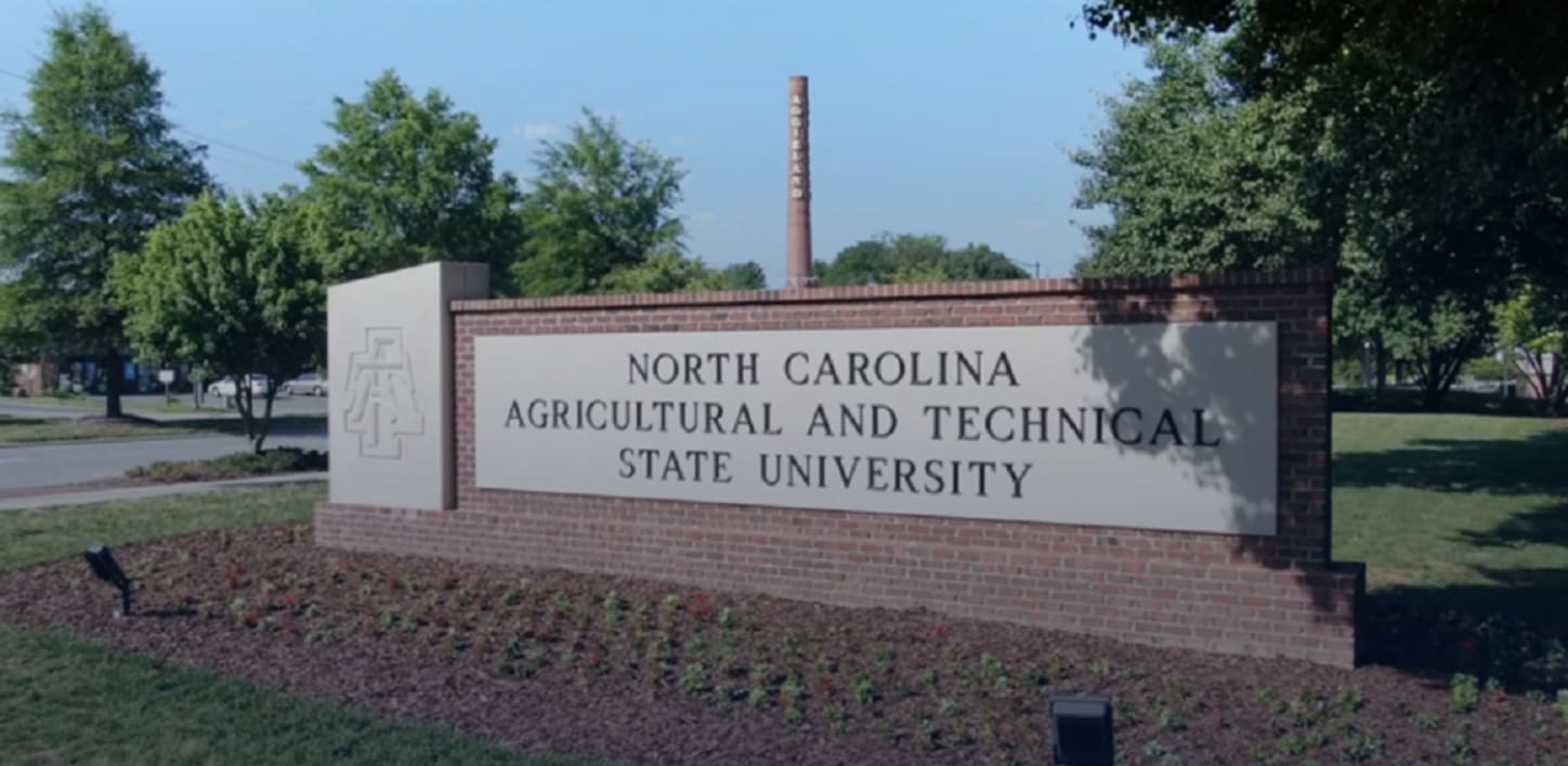North Carolina A&T State University Ph.D. in Applied Science and Technology