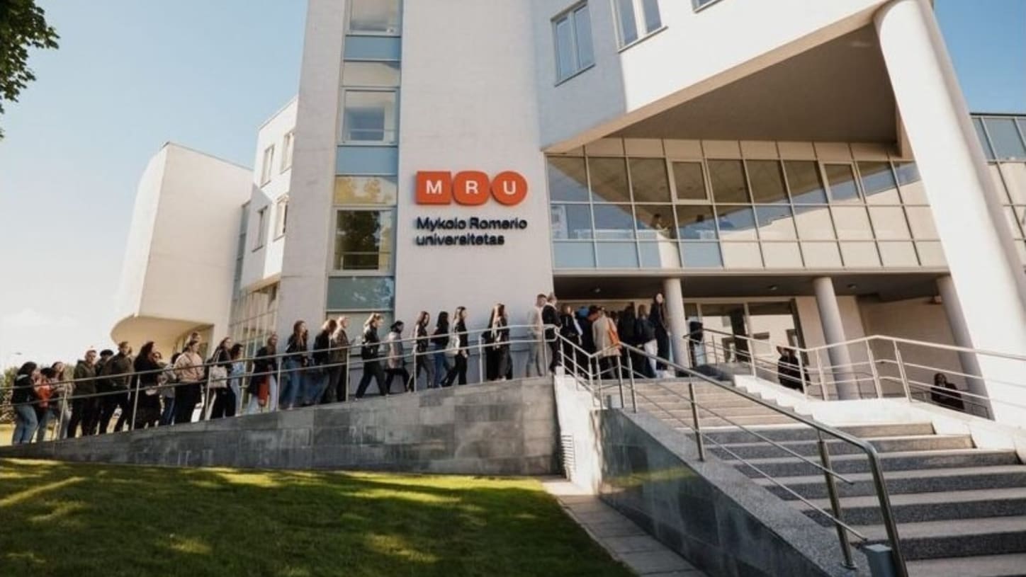 Mykolas Romeris University Bachelor in Global Business and Modern Marketing