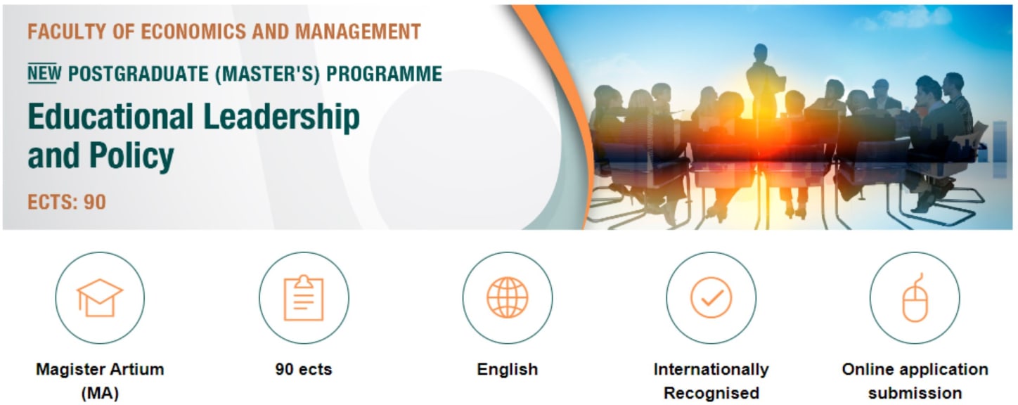Open University Of Cyprus Master in Educational Leadership and Policy