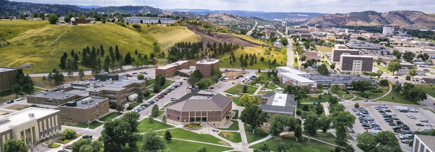 South Dakota - School of Mines and Technology Master of Science in Computer Science and Engineering