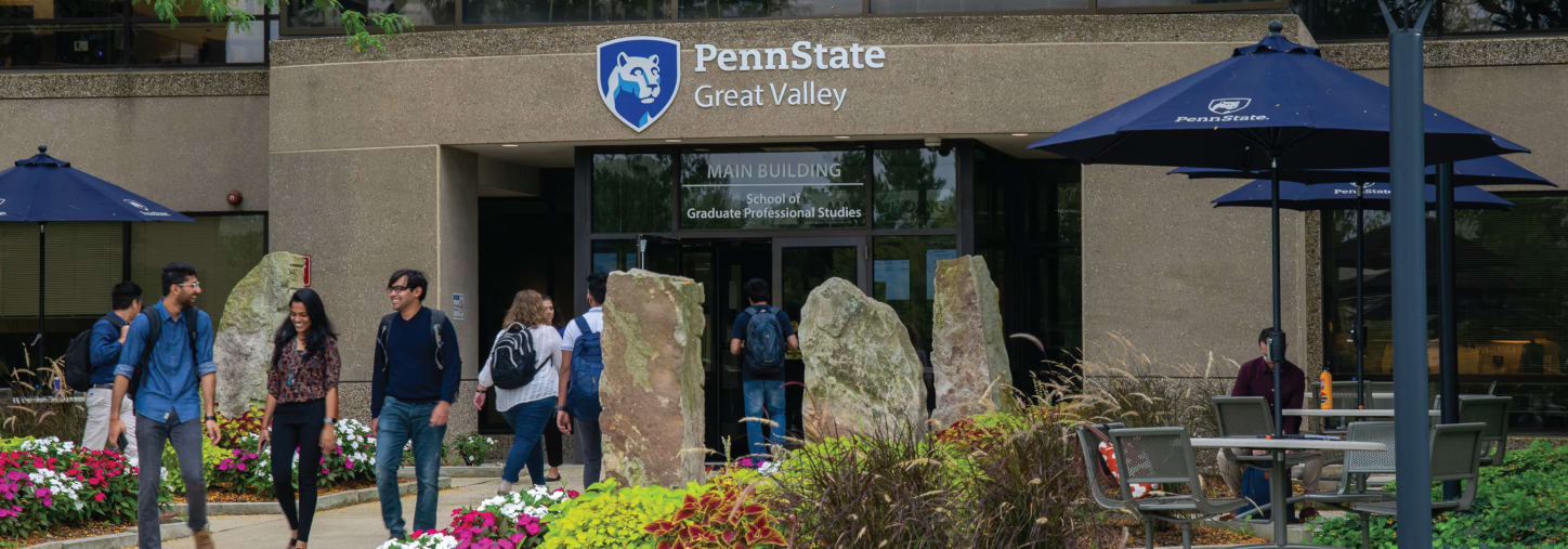 Penn State Great Valley School of Graduate Professional Studies Master of Science in Data Analytics