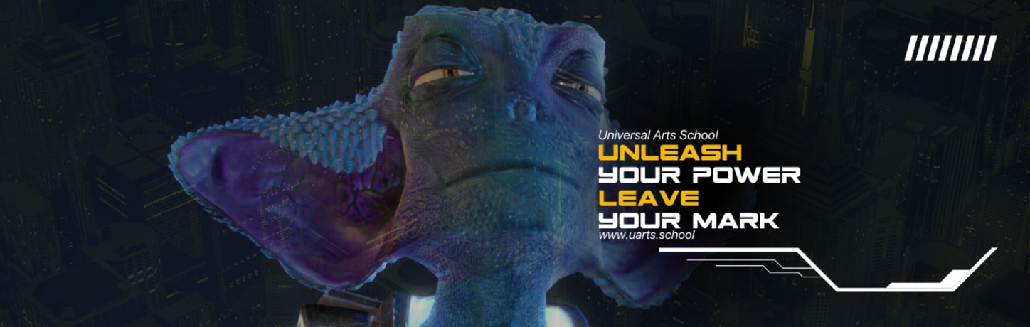 Universal Arts School Licence en design graphique 3D