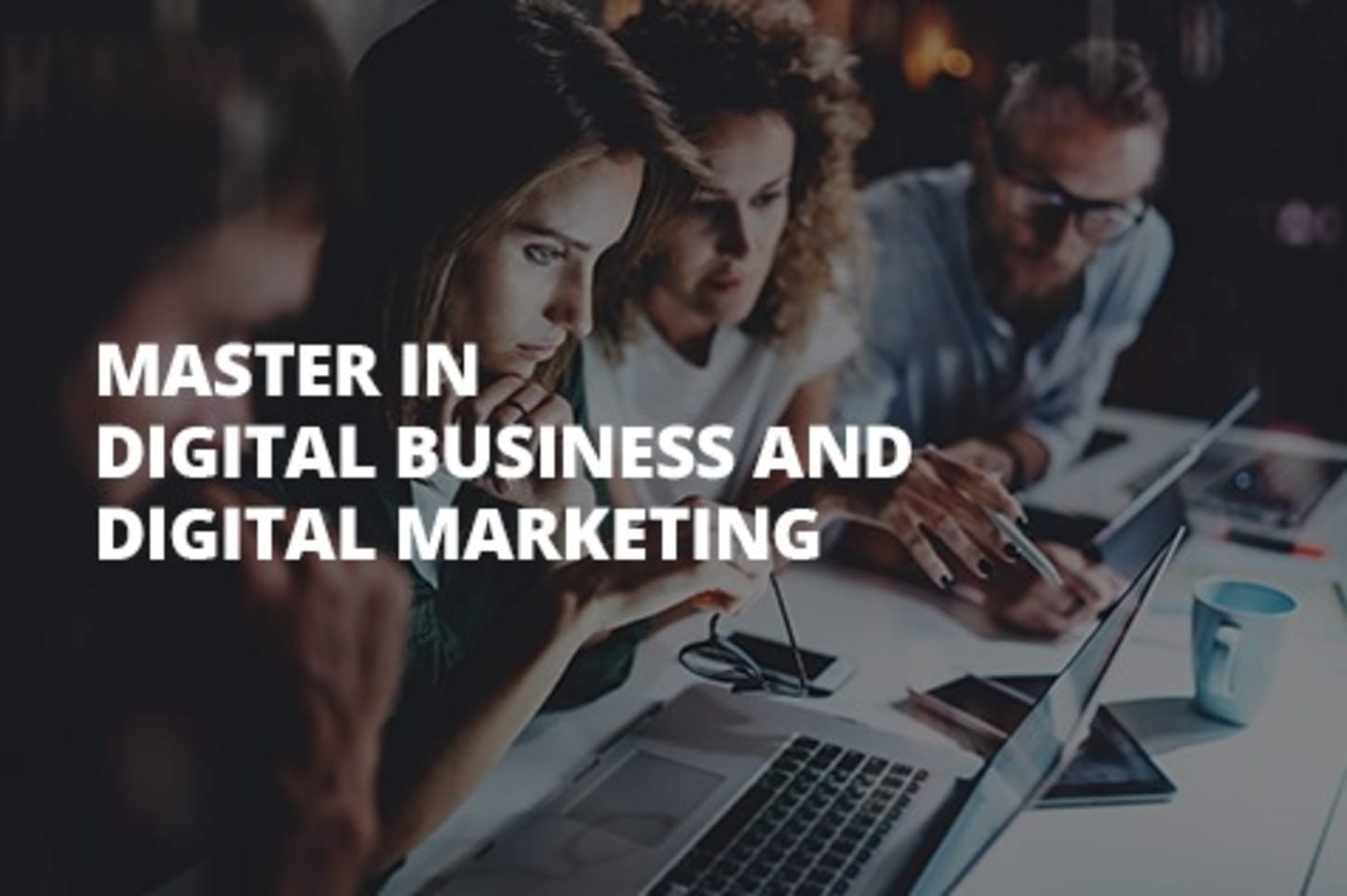 EHEI -  European Higher Education Institute MBA i digital virksomhet og digital markedsføring på nett - engelsk