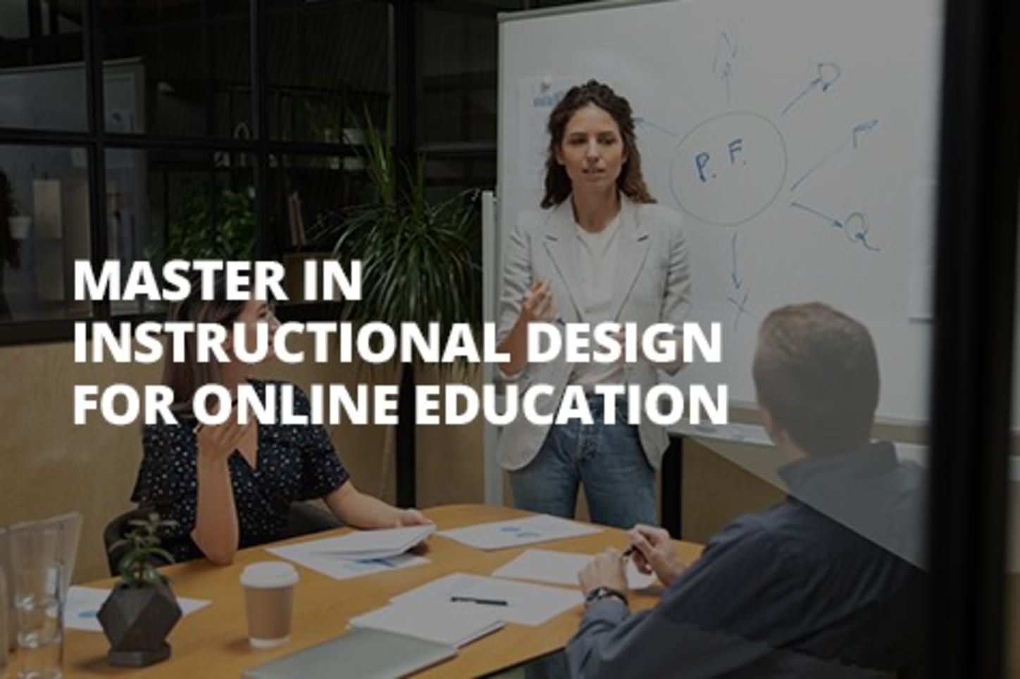 EHEI -  European Higher Education Institute Master in instructieontwerp voor online onderwijs - Engels