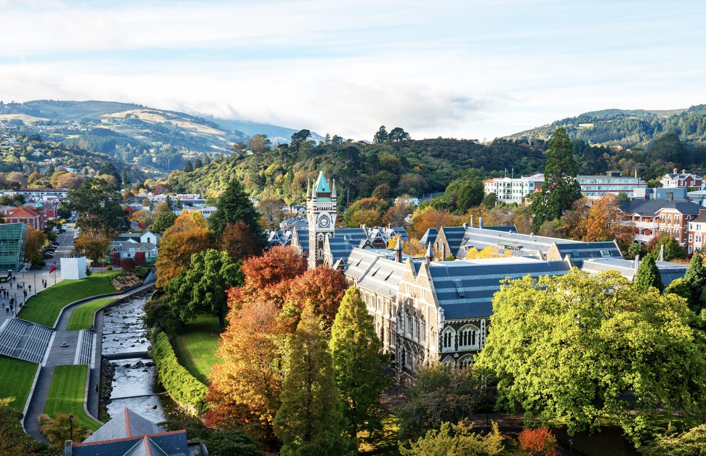 University of Otago Bachelor of Arts (BA) Majoring in Tourism, Languages and Cultures
