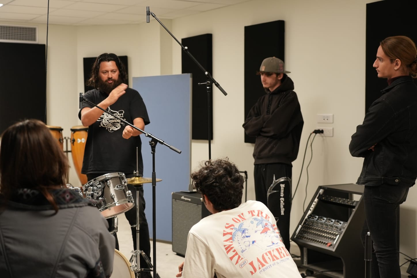3iS International Institute of Image & Sound Master στην Ηχογράφηση και Μουσική Παραγωγή