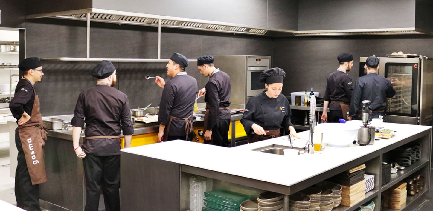 Gasma, Gastronomy & Culinary Management Campus Master en Gastronomie et Management Culinaire