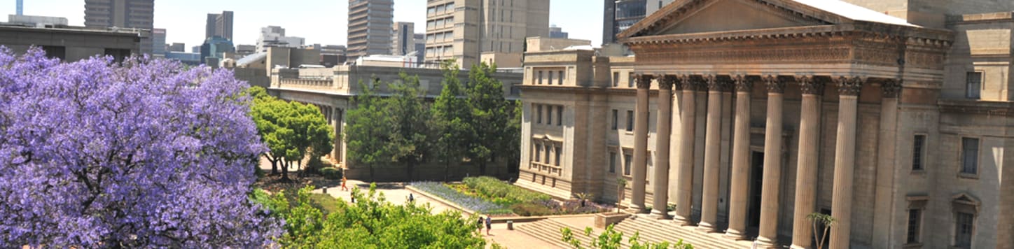 University of the Witwatersrand LLM kursuste ja uurimistöö aruanne (LLM)