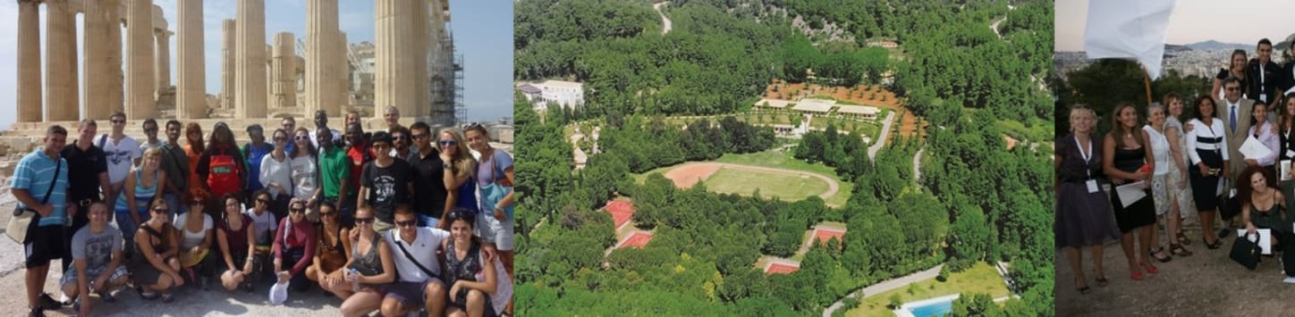 University of Peloponnese - International Olympic Academy in Greece Estudos Olímpicos, Educação Olímpica, Organização E Gerenciamento De Eventos Olímpicos