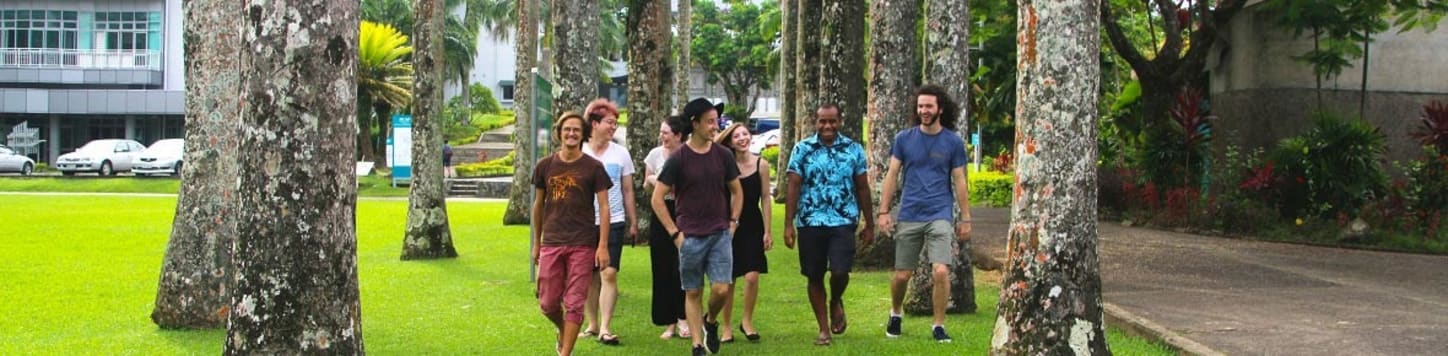 University of the South Pacific USP Siyaset sanatları ustaları / uluslararası meseleler