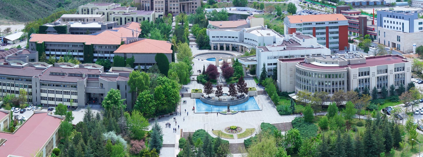 Bilkent University Bachelor in Urban Design and Landscape Architecture