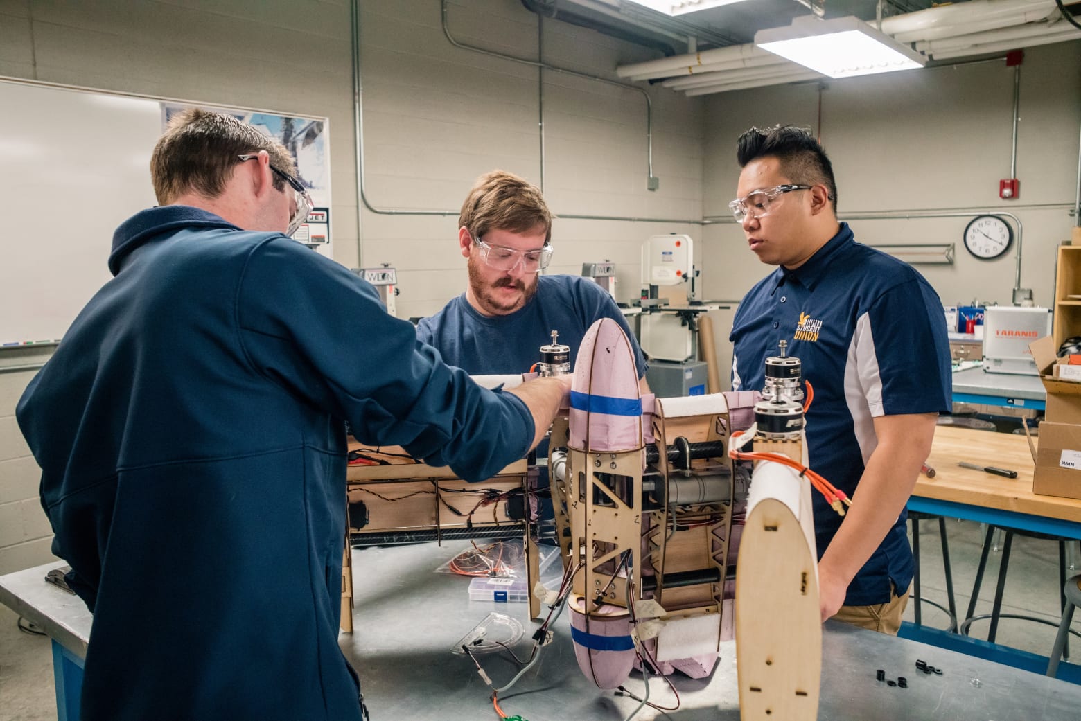 Top Degrees in Engineering Studies Aeronautical Engineering UAV
