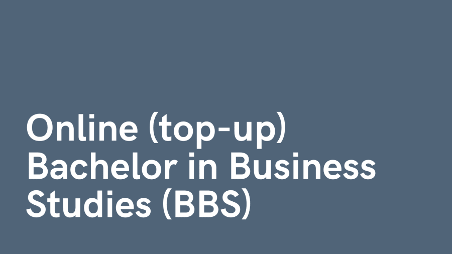 United International Schools Online (top-up) Bachelor in Business (BBS)
