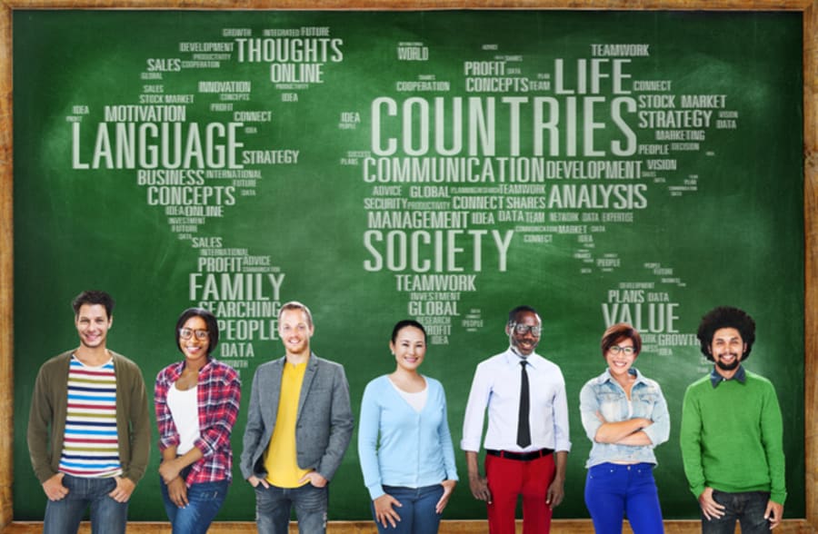 Countries Nation Society Territory International Concept