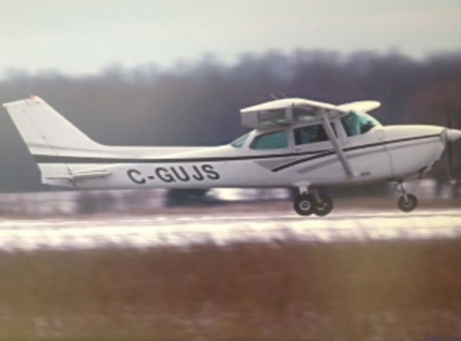 st thomas plane