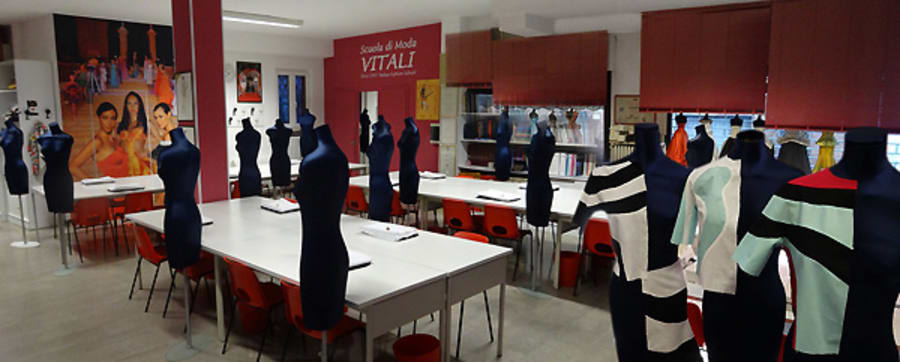维塔利时装学校