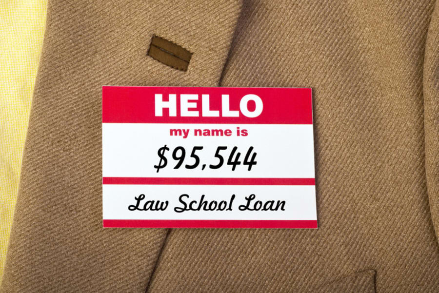 Law School student loan.