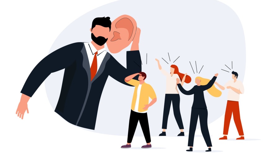 4 habilidades blandas para estudiantes de derecho y política: escuchar.