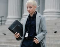 Law studies students
