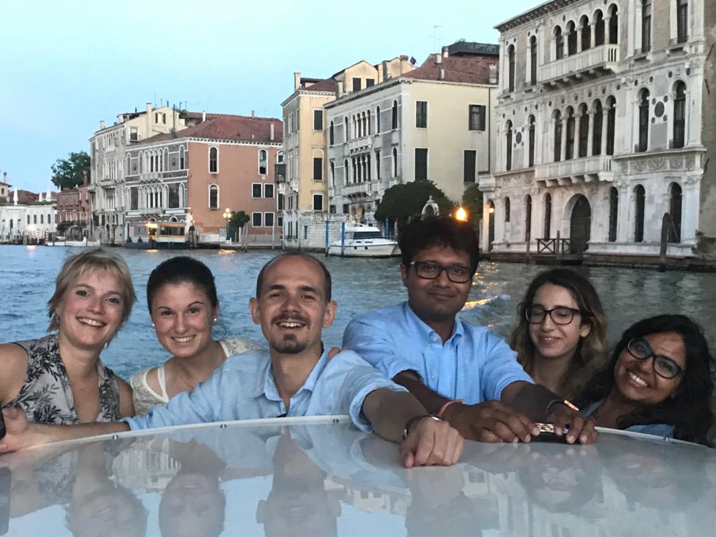 Viagem de campo a Veneza