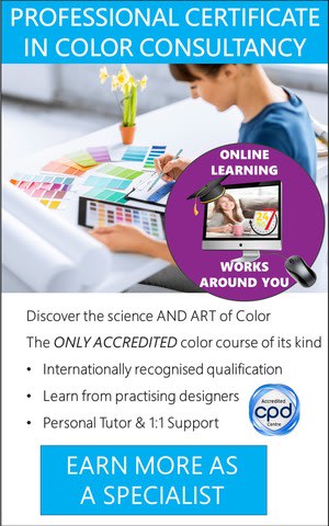 Color Consultant - Accredited Certificate Course (Online)