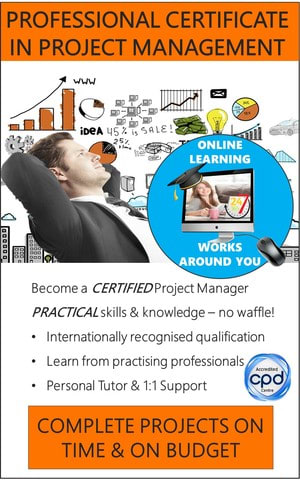 Project Management Certification - Accredited Certificate Course (Online)
