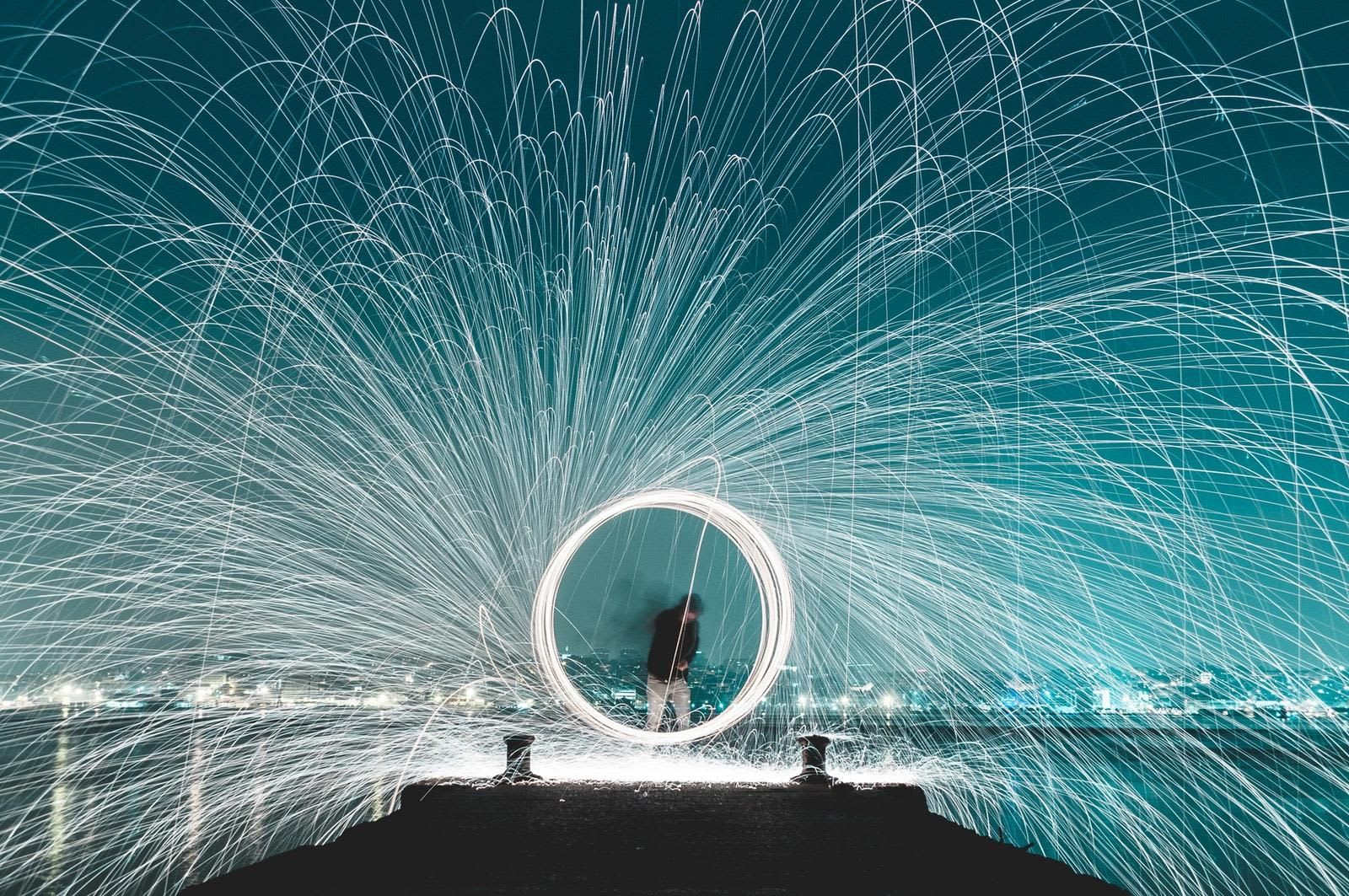 So this was shot in the middle of the night, on an old pier in which only a few people use for fishing with a rod. This pier is located in the city of Almada, and the city on the backgroud is Lisboa.