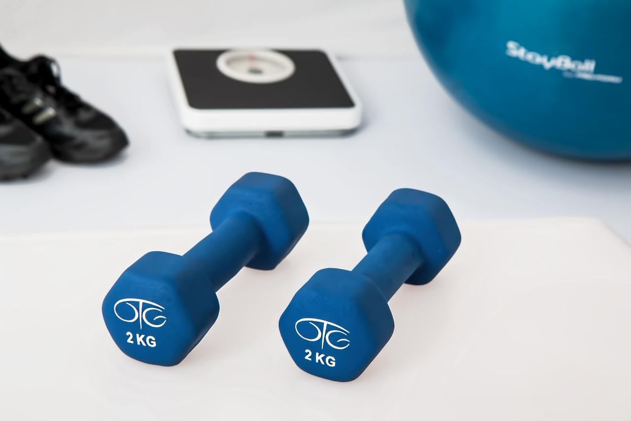 physiotherapy, weight training, dumbbell