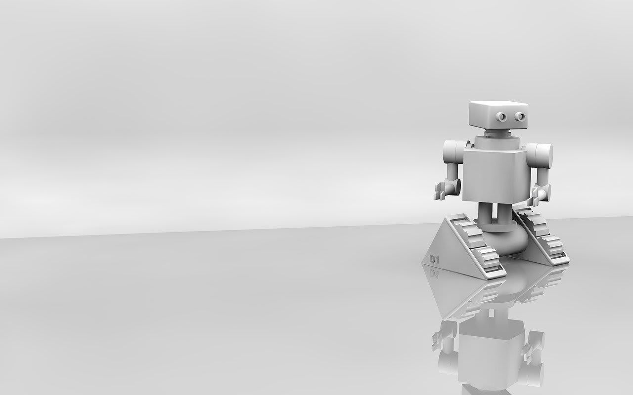 robot, 3d, print