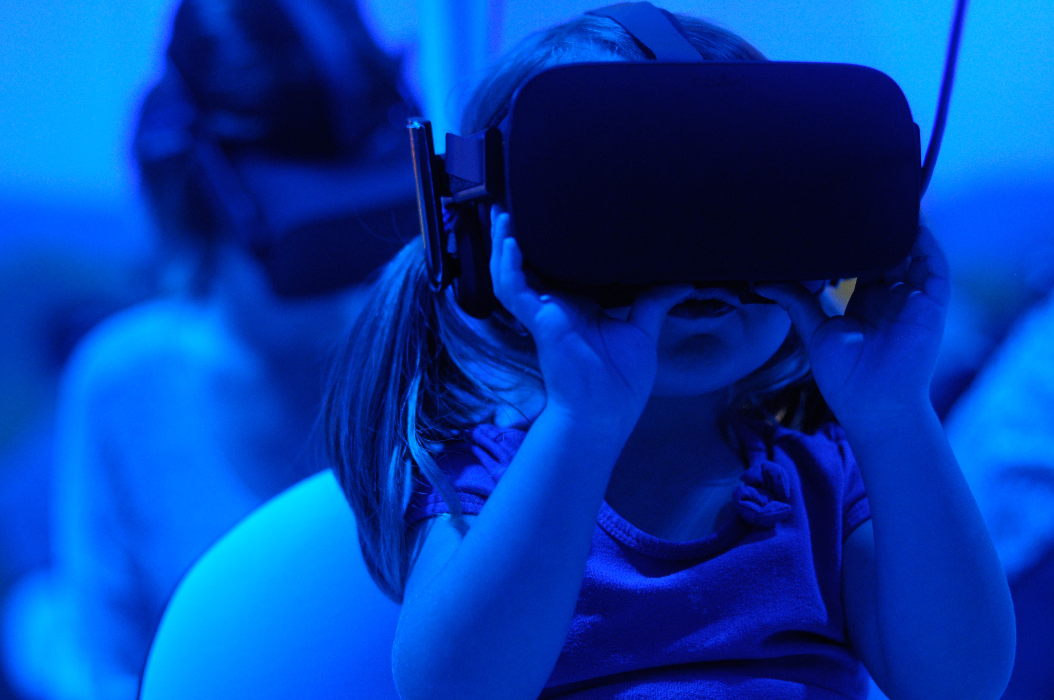 VR Smurfs