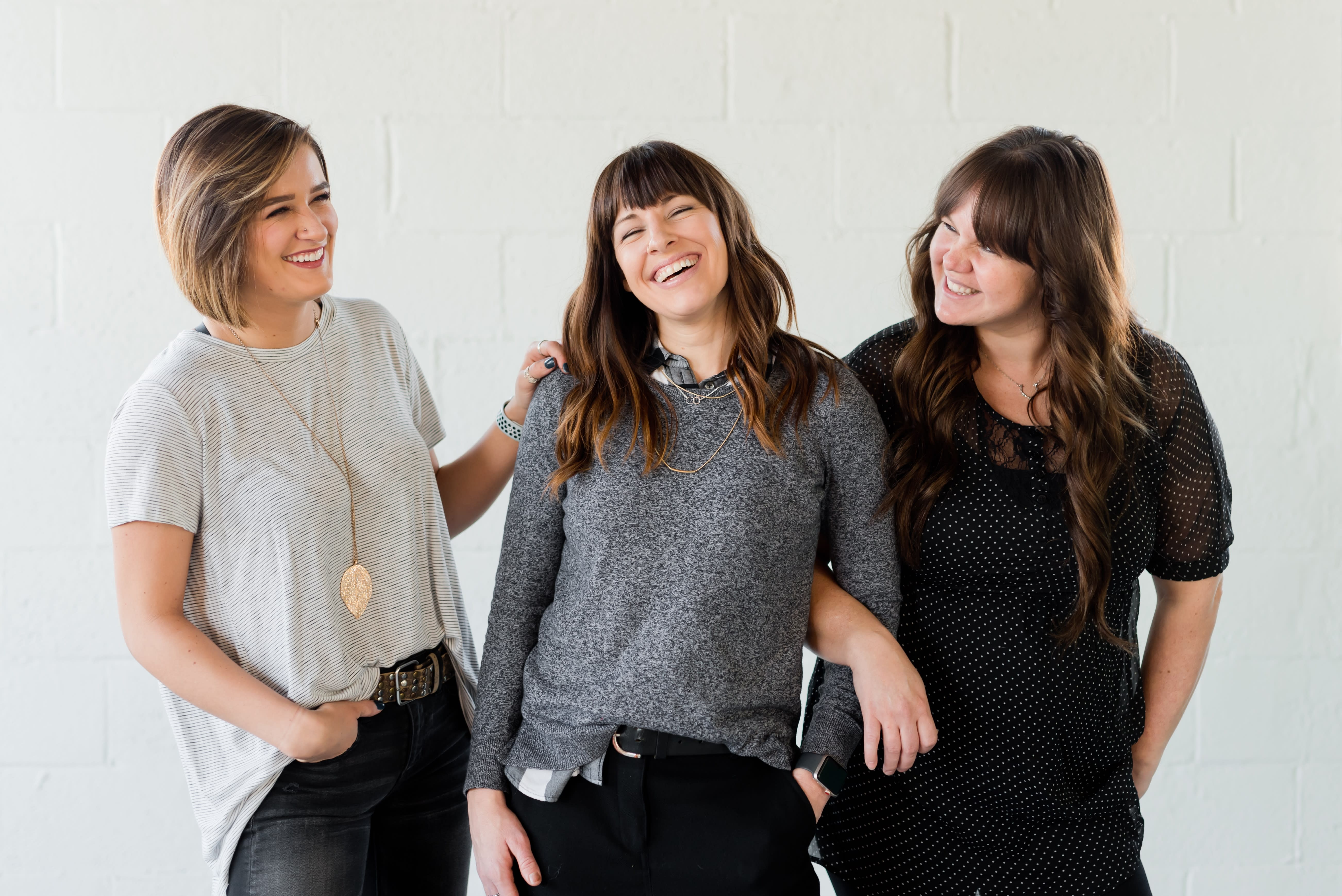 Strong women, female business owners share a laugh as they discuss trendy topics and enjoy life. Kulør Hair Design and Color Studio is the best place for hair styling, located at 22 East Center Street in Logan, Utah. https://www.instagram.com/kulorsalon/ https://www.kulorsalon.com/ 435-213-9075 https://www.aveda.com/salon/KulorSalon https://www.instagram.com/AwCreativeUT/ https://www.AwCreativeUT.com/ #AwCreativeUT Adam Winger #awcreative #AdamWinger