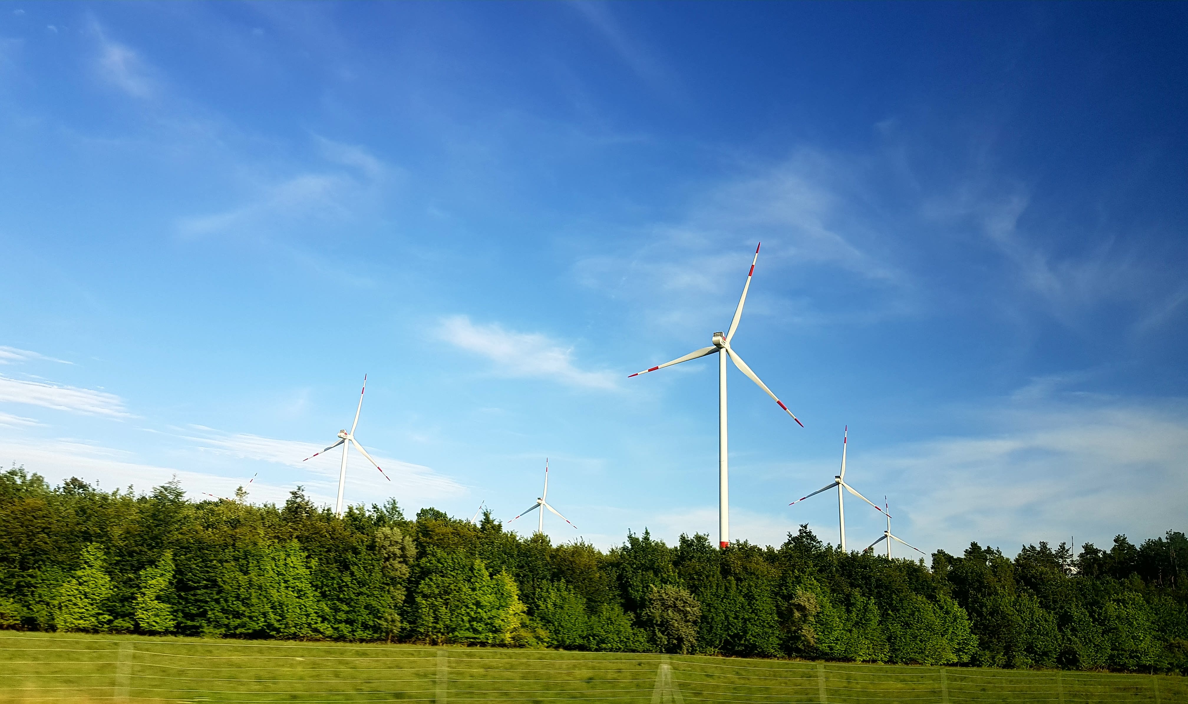 Windmills in the Czech Republic