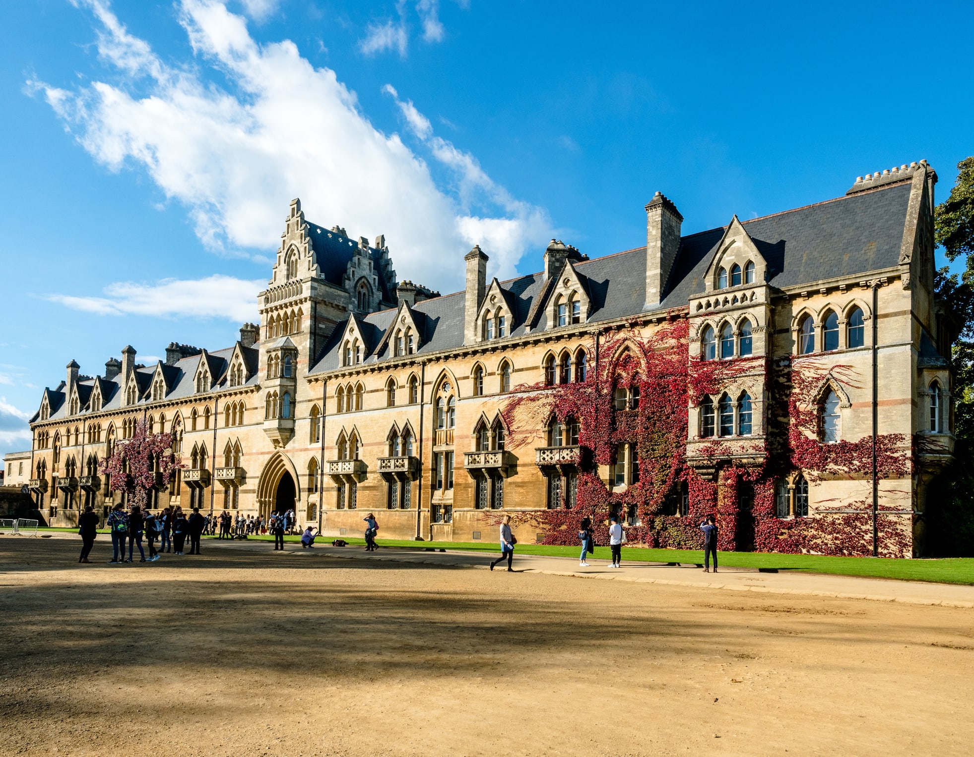 Christ Church in Oxford 01