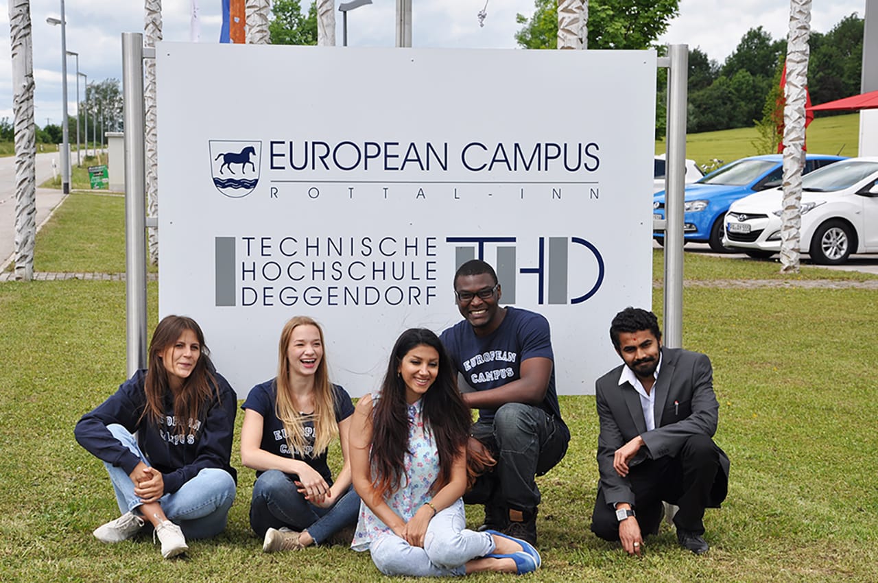 Deggendorf Institute of Technology students