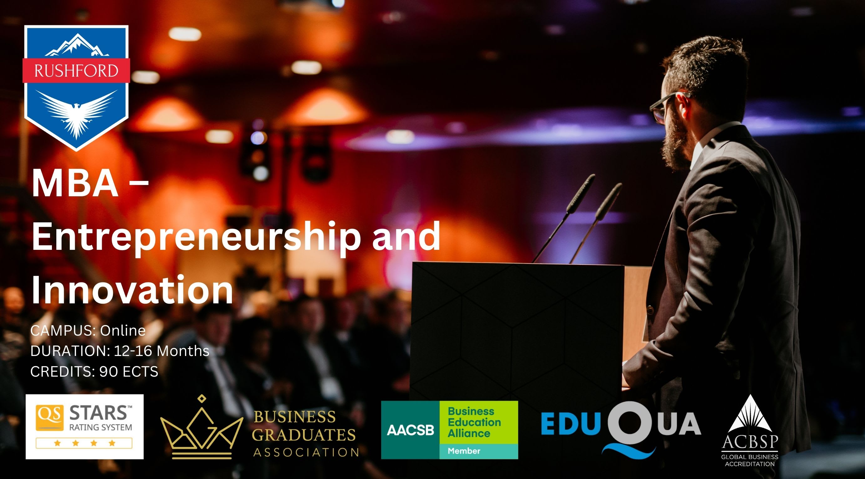 MBA – Entrepreneurship and Innovation