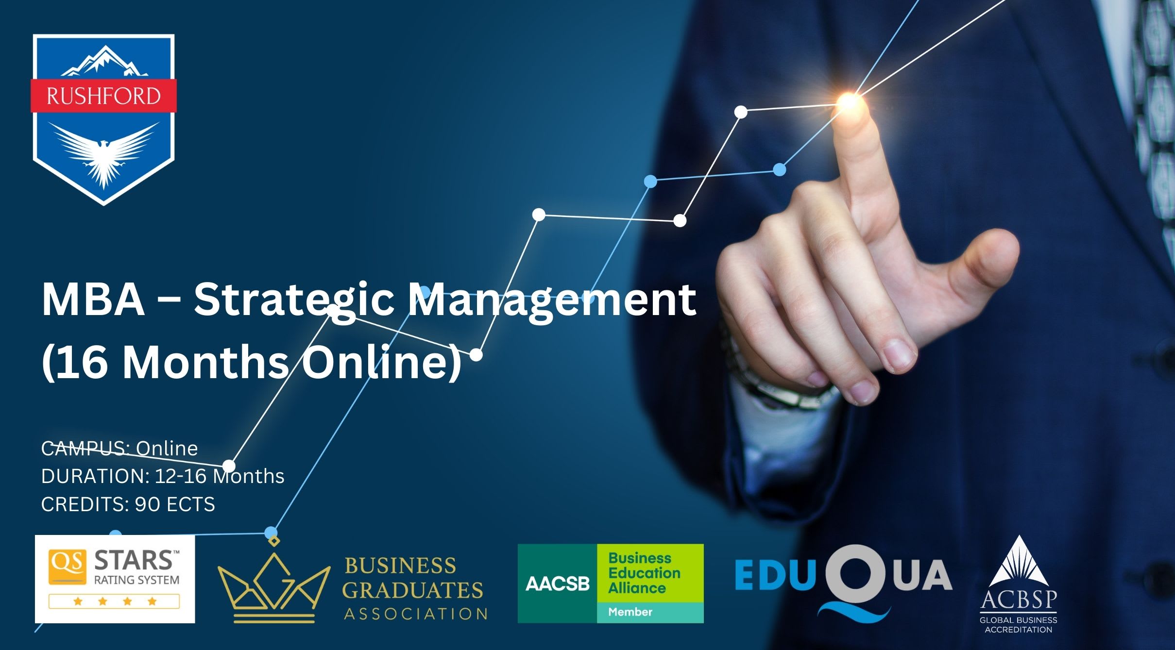 MBA – Strategic Management (16 Months Online)