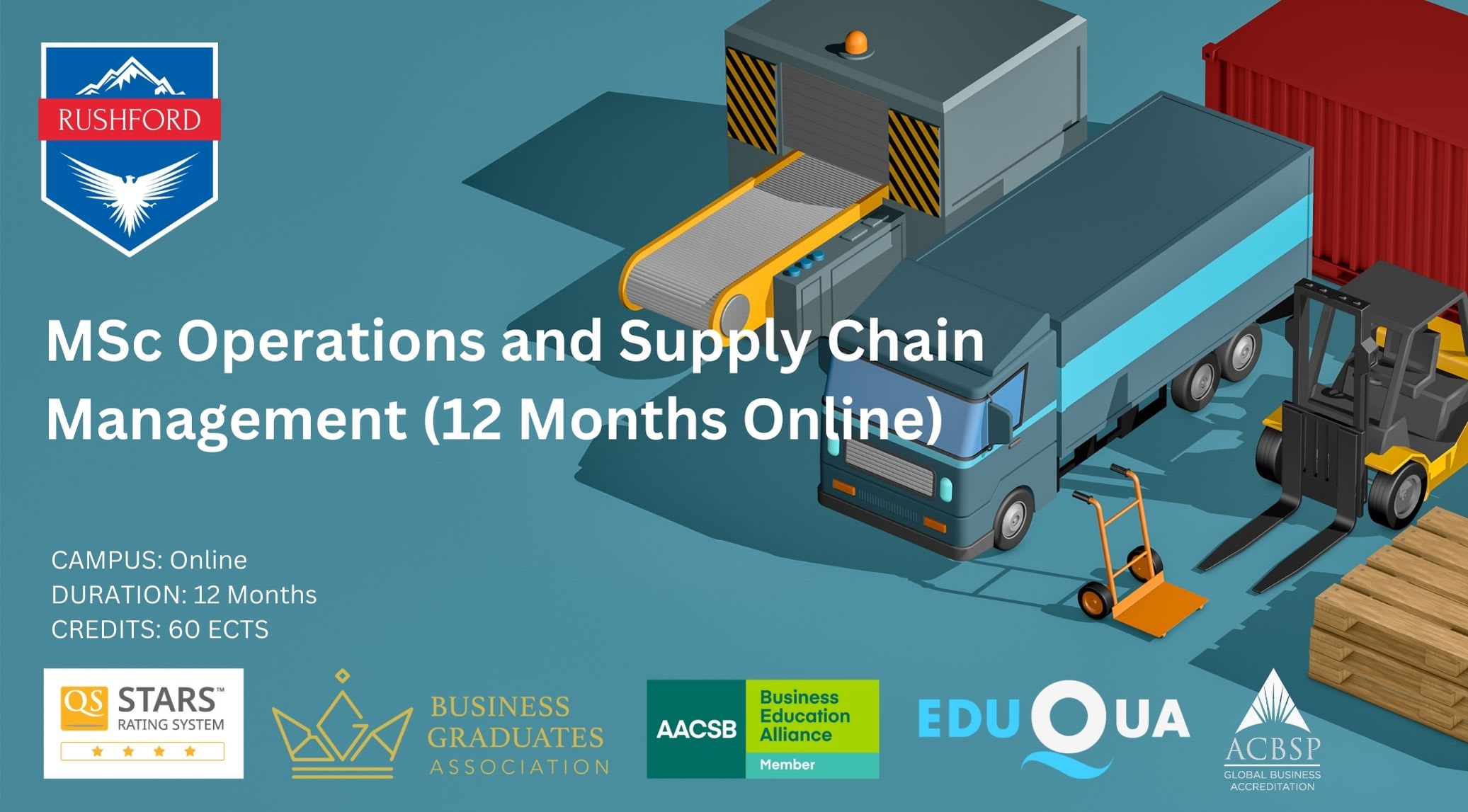MSc Operations and Supply Chain Management (Online)