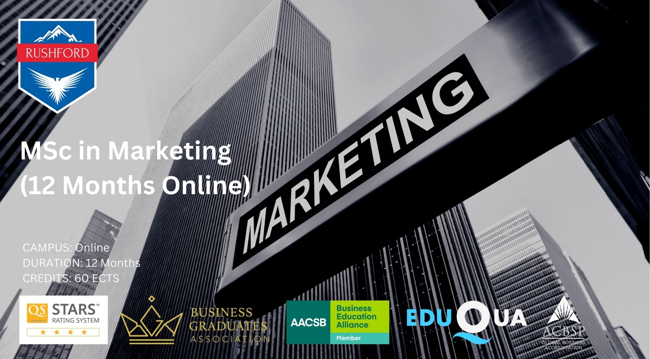 MSc in Marketing (Online)