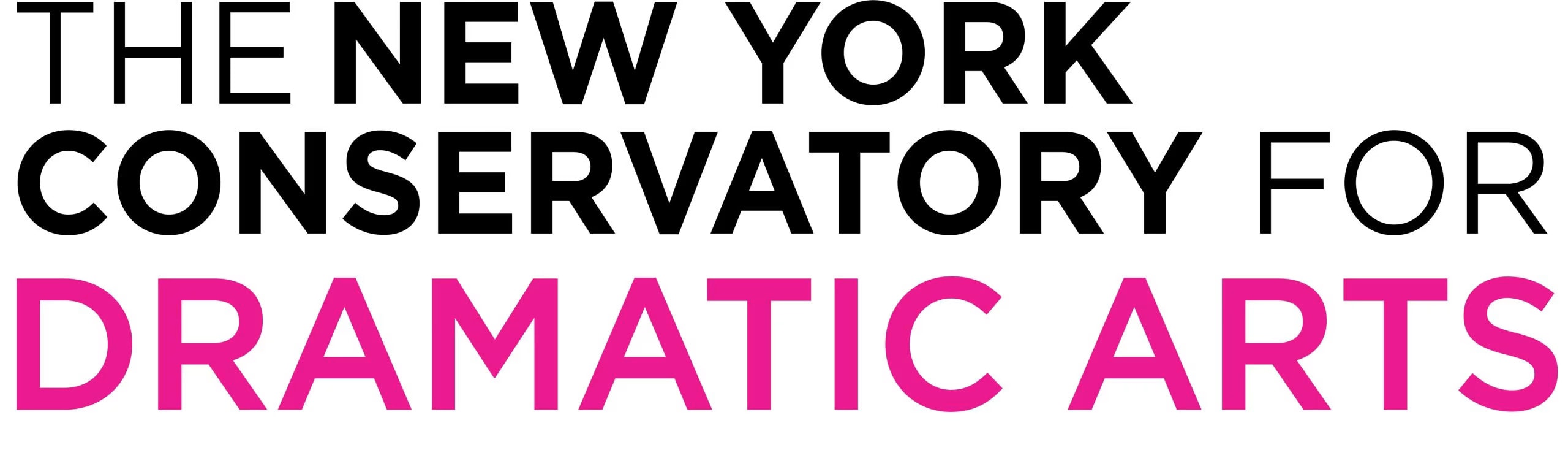 The New York Conservatory for Dramatic Arts