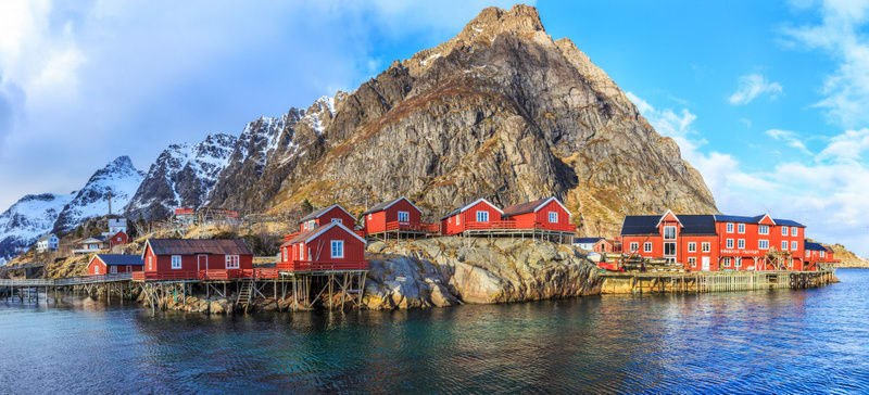 Reine fishing village, Lofoten, Norway